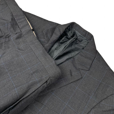 Ralph Lauren Purple Label Men's 100% Wool Suit Gray Plaid   Italy   42R | 34x30