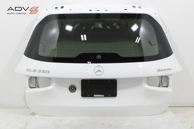 20-25 MERCEDES GLB250 X247 TAILGATE LIFTGATE BACK DOOR SHELL PANEL W/ GLASS OEM