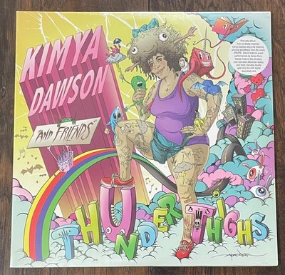 Kimya Dawson And Friends Thunder Thighs NEW 2012 Clear Gold Vinyl 