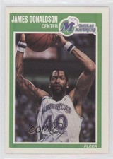 1989-90 Fleer James Donaldson #34 0z2x