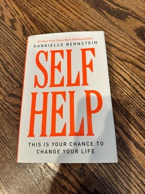 Self Help   Gabrielle Bernstein   Hardcover   Brand New, Unread   Self Help 