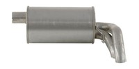 EndschalldäMpfer NachschalldäMpfer Walker 21950 FüR Ford Alhambra Galaxy Seat VW