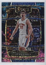 2021-22 Panini Select Concourse Cosmic Prizm Luka Garza #22 0d6s