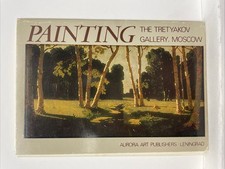 Painting The Tretyakov Gallery, Moscow Postcard Booklet - 14 Photos