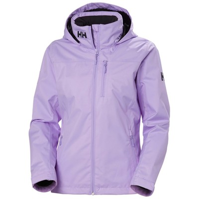 Jackets women Helly Hansen W Crew Hoodie Midlayer Jacket 33891699 Violet