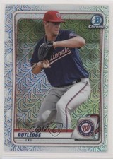2020 Bowman Chrome Prospects Mega Box Mojo Refractor Jackson Rutledge to4