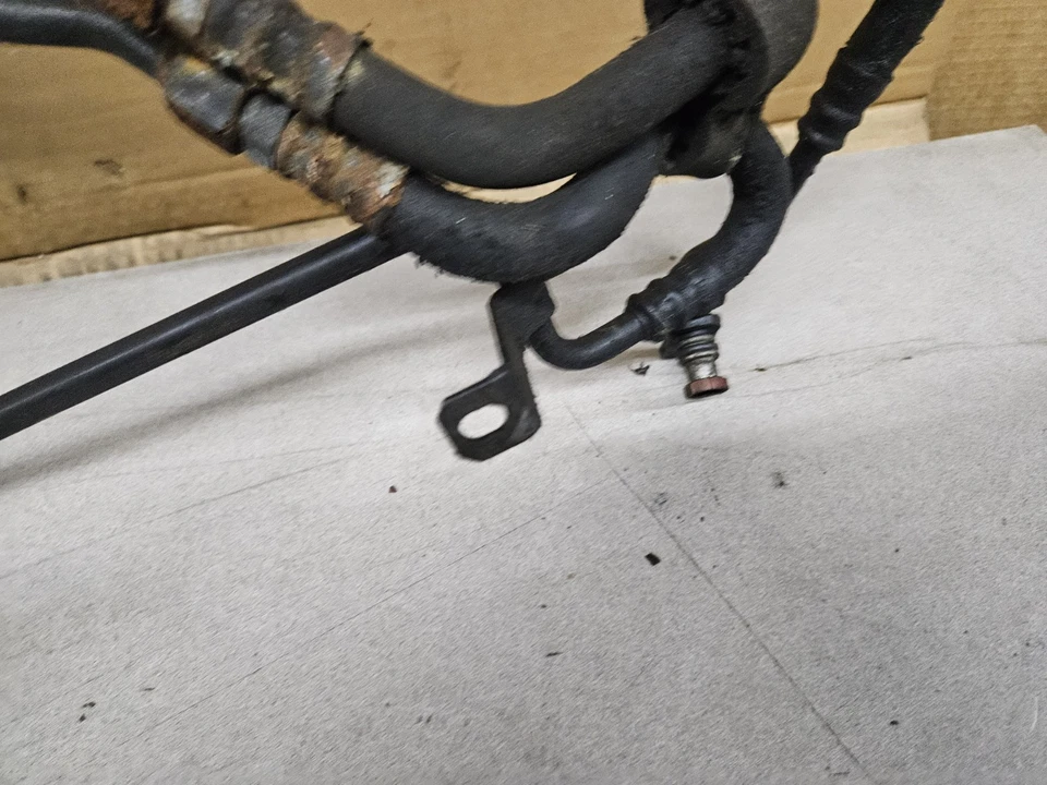 2005-2011 AUDI A6 C6 QUATTRO Oil Cooler Line Hose Assembly 3.2L 4F0317822E - Image 4 of 4