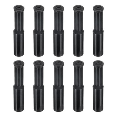25Pcs 1/4'' Tube OD Push-to-Connect Fittings Plugs Pneumatic Cap Plug Fitting