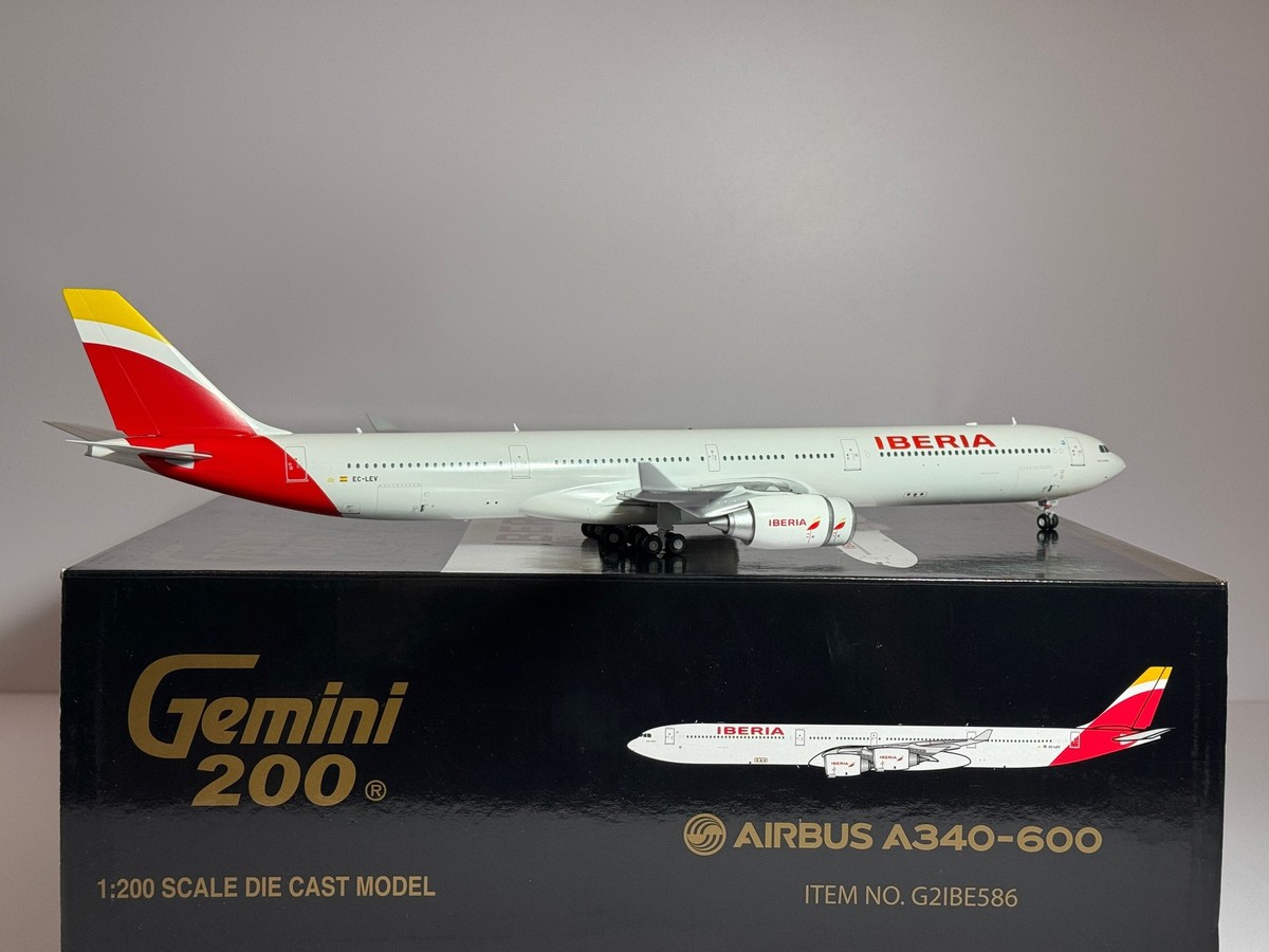 Gemini 1/400 タイ航空 A340-500 Gemini Jets die-cast airliner model Thai Airways A340-500