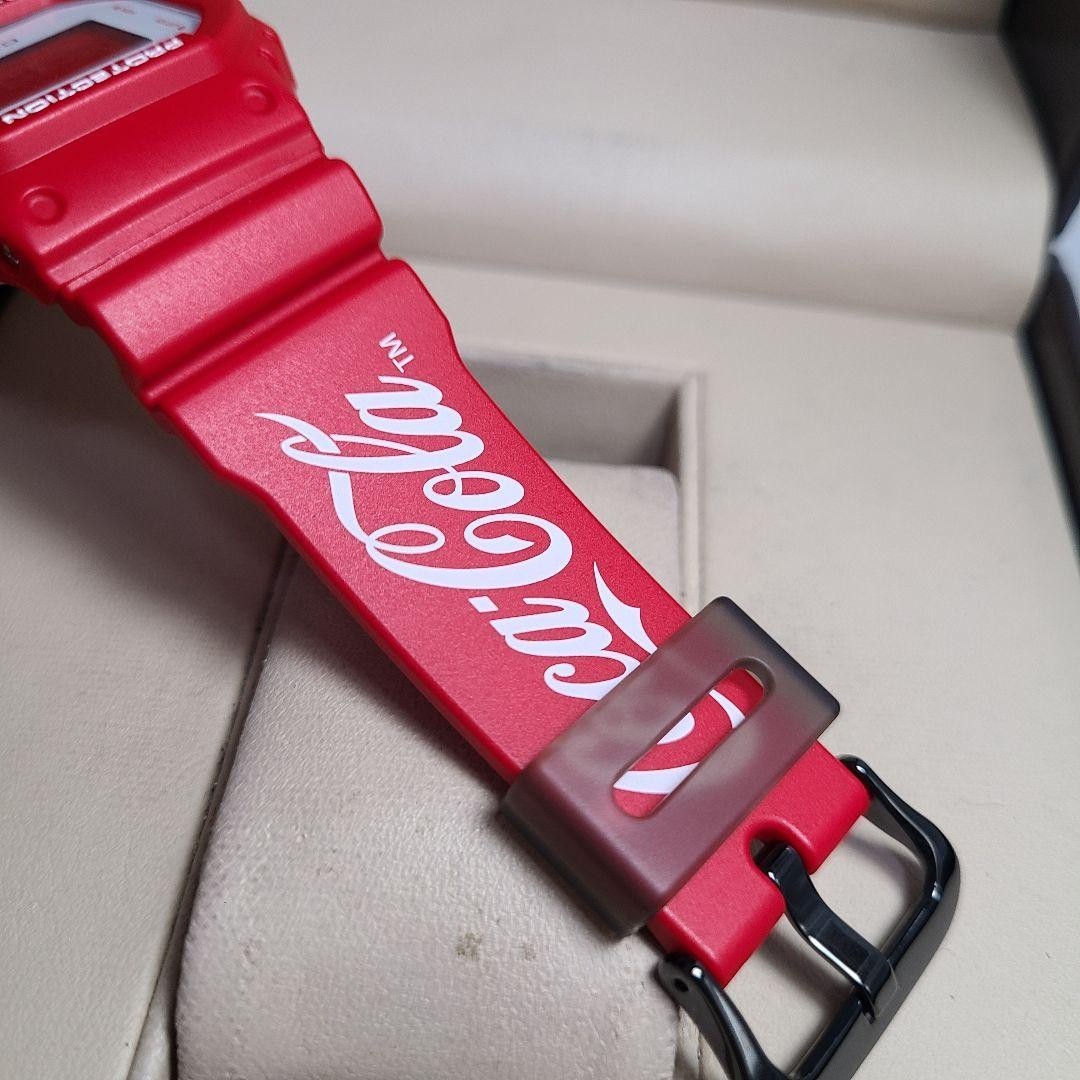 Casio G-Shock x Coca Cola Limited Red Watch DW5600CC23-4CR for