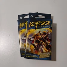 Fantasy Flight Games KeyForge Age of Ascension  2 Archon Decks - Unopened
