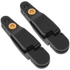 Durable ABS Planer Board Release Clips for Fishing with Cushion and Keychain