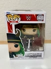 Funko Pop! WWE Shotzi Blackheart Vinyl Figure #148 Mint In Box