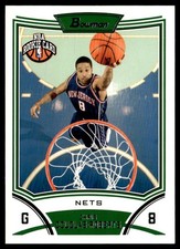 2008-09 Bowman Chris Douglas-Roberts Rookie New Jersey Nets #140