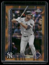 2025 Topps Chrome Update Austin Slater Gold Lava Refractors #/50