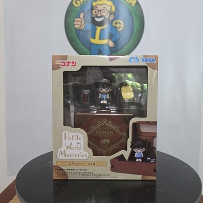 Detective Conan Petite World Memories Conan Edogawa Sega Figur 