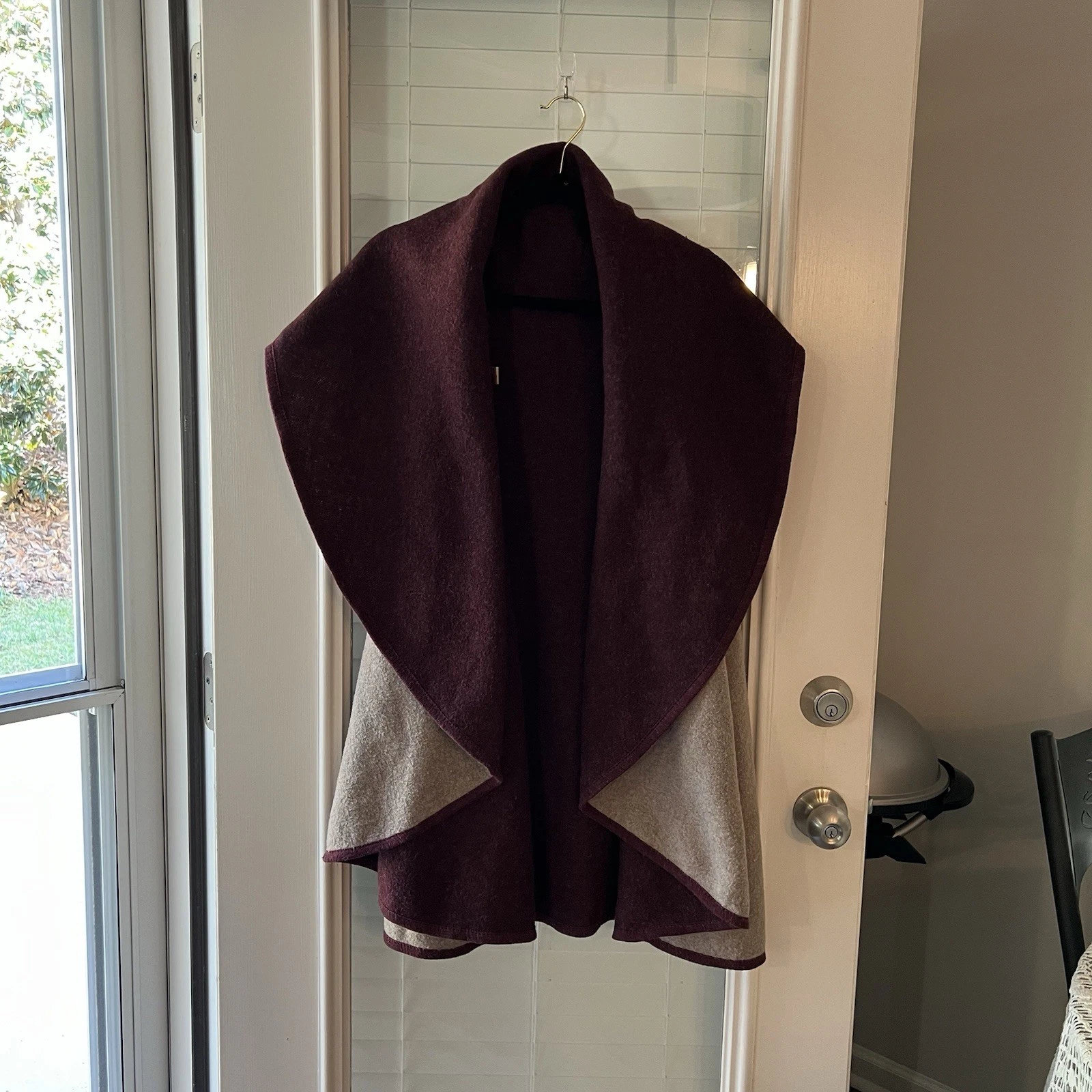 By Anthropology Women’s Poncho One Size Shawl Lagenlook Vest
Opens in a new window or tab