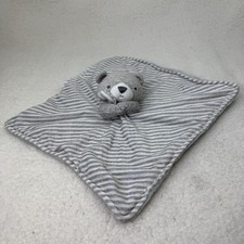 Just One You By Carter's Gray Bear Lovey One Size Plush Polyester Boys