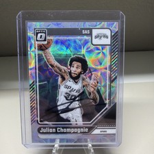 2024-25 Panini Donruss Optic - Julian Champagnie #32 Scope /249 IN PERSON AUTO