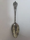 LUNT MONTICELLO Sterling Silver TEASPOON 5 3/4" - Monogrammed - .925 - Scrap