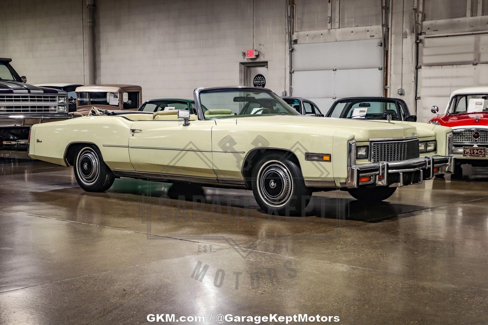 1976 Cadillac Eldorado for sale in Grand Rapids Michigan