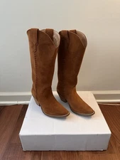 Women’s Authentic Leather Cowgirl Boots from Nashville, TN!