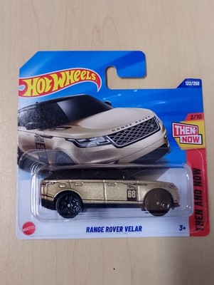Hot Wheels Range Rover Velar gold,  Spielzeugauto  aus Sammlung