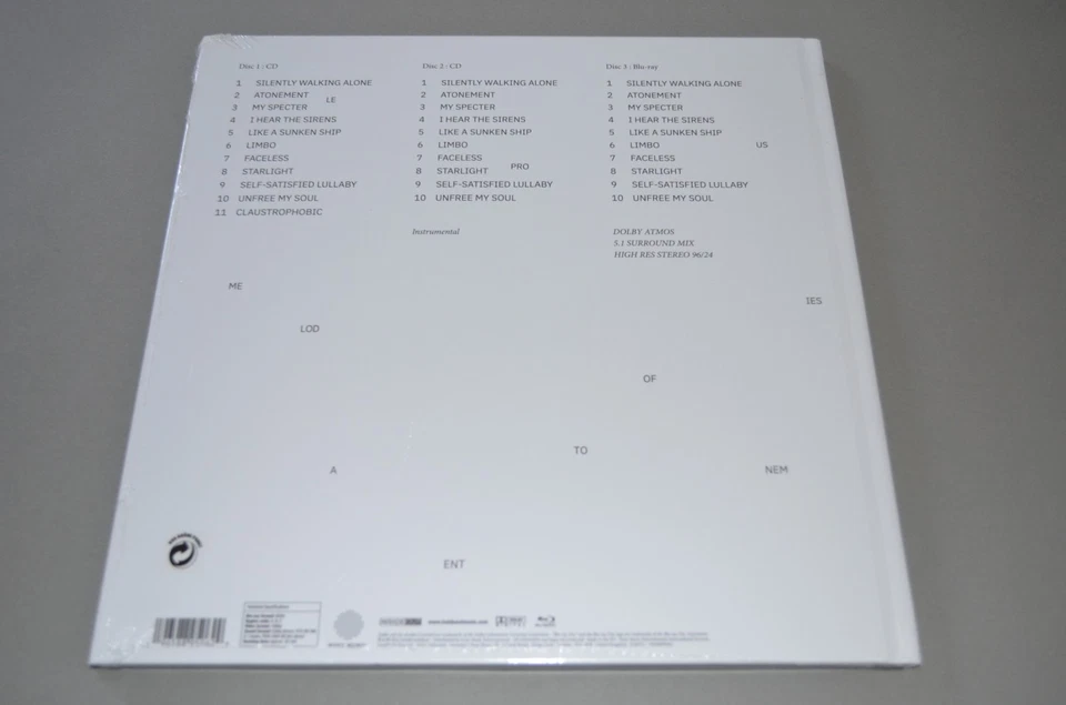 Leprous – Melodies Of Atonement / Inside Out Music 2024 / 2CD+BluRay New Sealed - Bild 2 von 2