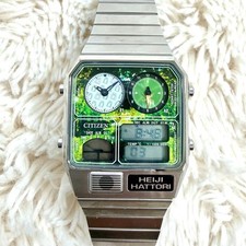 Citizen Ana-Digi Temp Analog-Digital Wristwatch