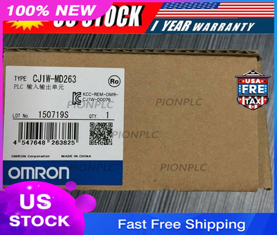 1PC New Omron CJ1W-MD263 PLC Module CJ1WMD263 In Box Fast Shipping