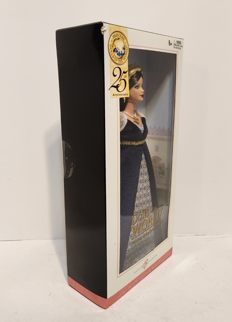 Barbie Collector Renaissance – Poupées Du Monde – Pink Label – Édition Limitée 2004 (Mattel)