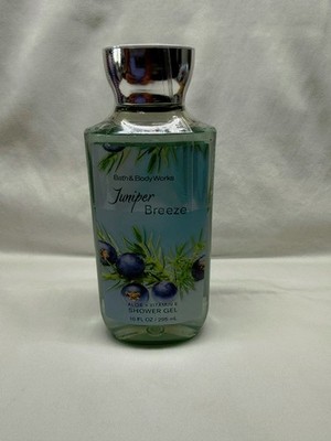 Bath & Body Works JUNIPER BREEZE Body Wash Shower Gel 10oz Sealed New