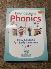 Foundations Phonics: Easy Lessons For Early Learners Revised Ed. Masterbooks NEW