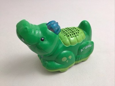 Vtech Go Go Smart Animals Aiden Alligator Lights and Sounds Interactive Figure