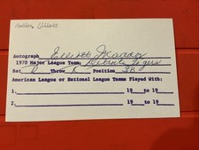 Elliott Maddox🔥🔥MLB Debut: 1970 Detroit Tigers🔥🔥Autograph🔥🔥🔥