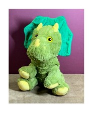 GOFFA'S ADORABLE DINOSAUR TRICERATOPS PLUSH/STUFFED ANIMAL