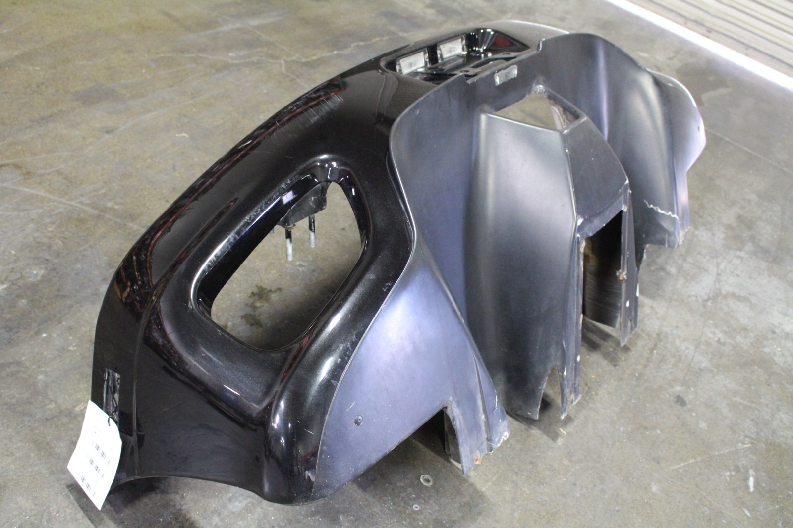 Ferrari 360 Rear Bumper Black P/N 64853710