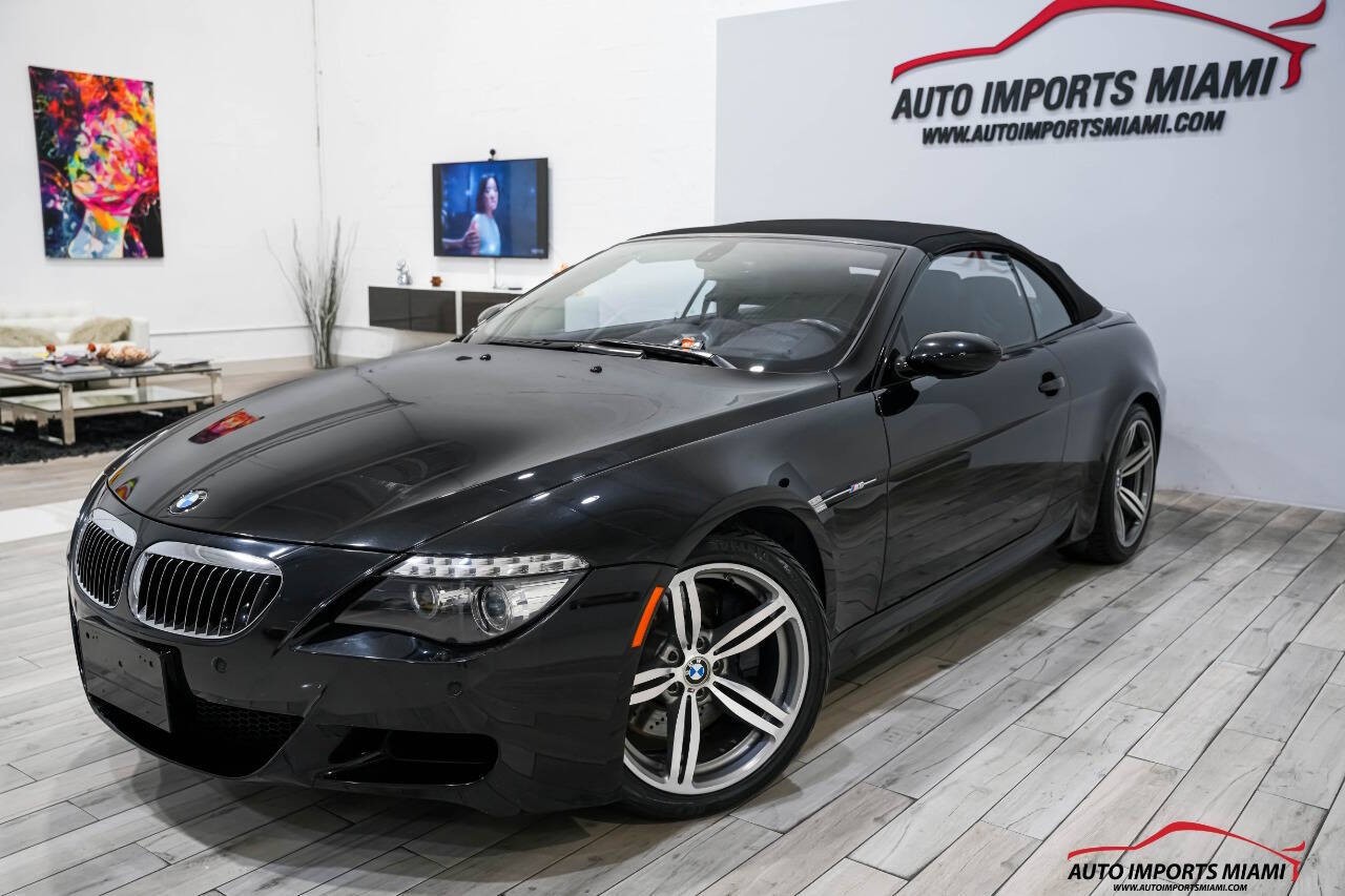 2008 BMW M6 Base 2dr Convertible