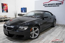 2008 BMW M6 Base 2dr Convertible