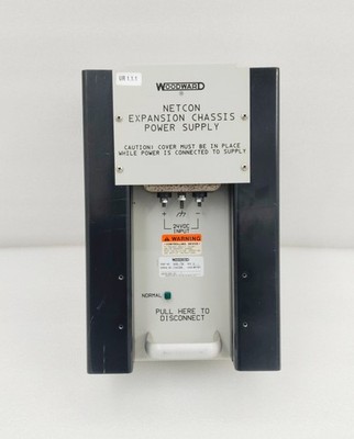 Woodward 5439-730 Rev E Netcon Erweiterungs-Chassis Netzteil