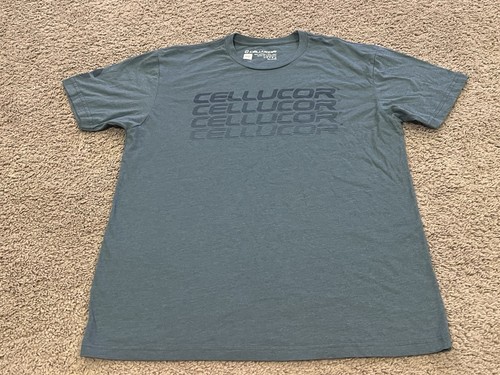 Cellucor Branded T Shirt Adult Size Large Gym Supplement Training