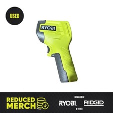 Ryobi IR002ID Digital Display Hot Cold Laser Infrared Thermometer Wq-2