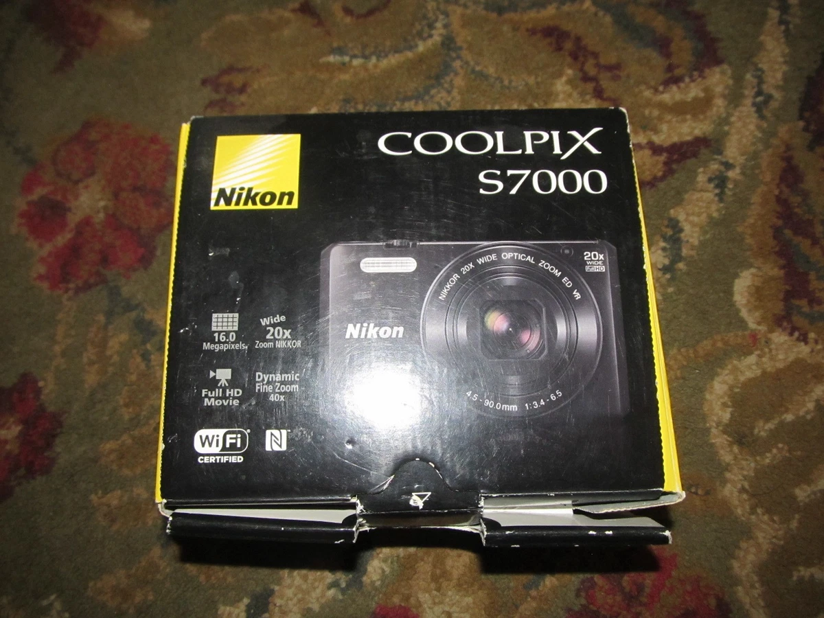 25+ Nikon Coolpix S7000 Digital Cameras for sale | Updated Oct 2026