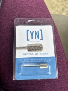 2 Young Nails Safety bit -left Handed Fine-grit