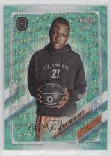 2021-22 Topps Chrome OTE Overtime Elite 134/199 Nathan Missia-Dio #91 00gy