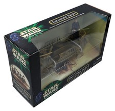 1999 Hasbro Star Wars Power of the Force Tatooine Skiff Sealed
