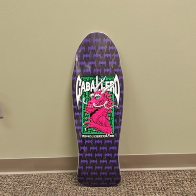 Powell Peralta Caballero Steve Caballero Purple Dragon Skateboard Deck