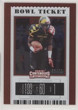 2019 Panini Contenders Draft Picks Season Bowl Ticket /99 Stefon Diggs #92 z5b