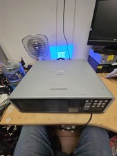 Panasonic PT-DW6300ELS Dual Lamp DLP Projector - Runtime - 10158h,-works OK.(2 )