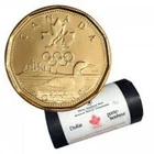 Photo of a 2004 Canada Loonie from an eBay sale